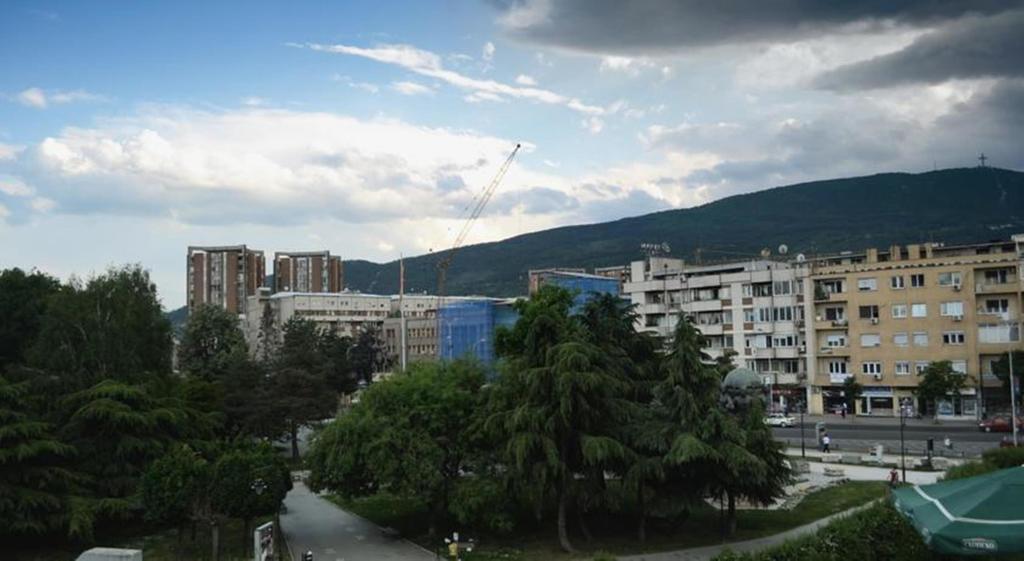 Guesthouse City Central International Üsküp Dış mekan fotoğraf