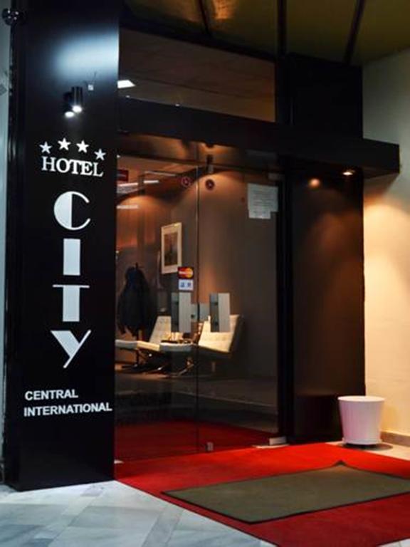Guesthouse City Central International Üsküp Dış mekan fotoğraf