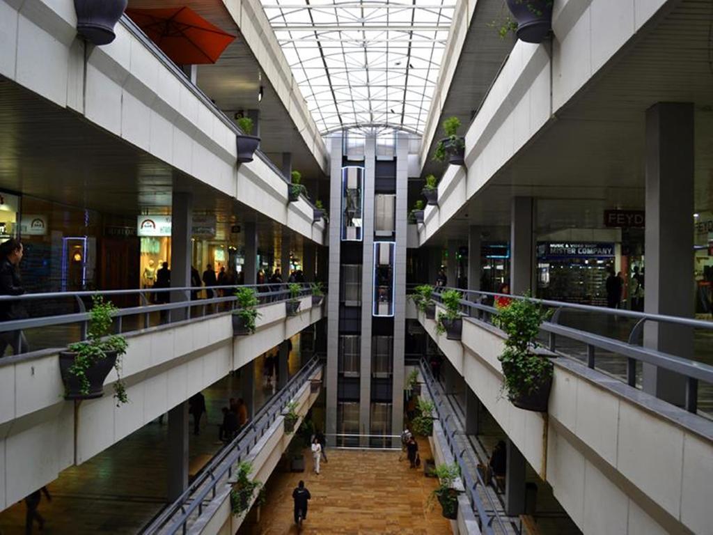 Guesthouse City Central International Üsküp Dış mekan fotoğraf
