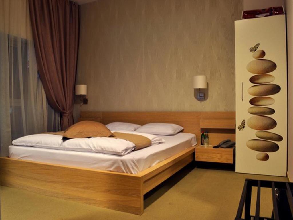 Guesthouse City Central International Üsküp Dış mekan fotoğraf
